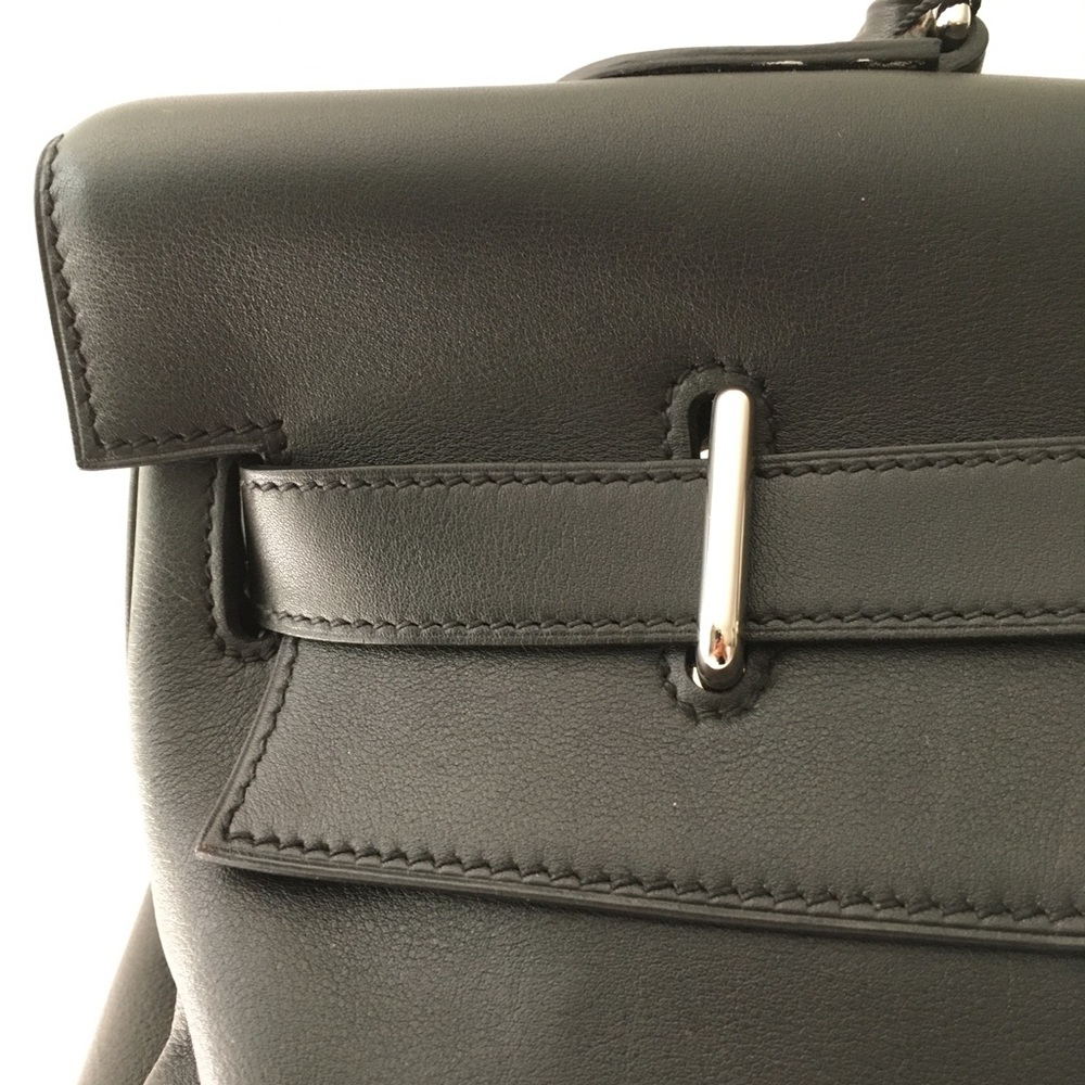 💯 Mint Hermès Kelly Relax 50 Travel Bag 2012 Black - Picture 8 of 16
